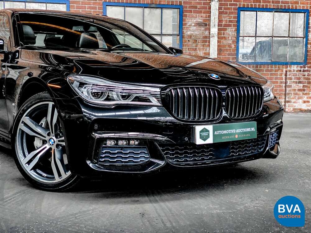 BMW 740e iPerformance M-Sport High Executive 7er 326pk 2016 -Original NL-, KT-137-L.