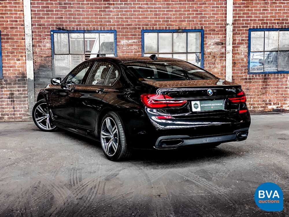BMW 740e iPerformance M-Sport High Executive 7er 326pk 2016 -Original NL-, KT-137-L.