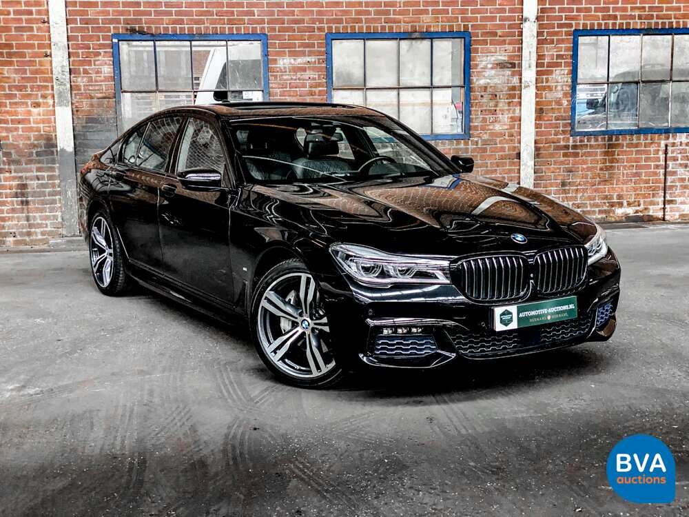 BMW 740e iPerformance M-Sport High Executive 7er 326pk 2016 -Original NL-, KT-137-L.