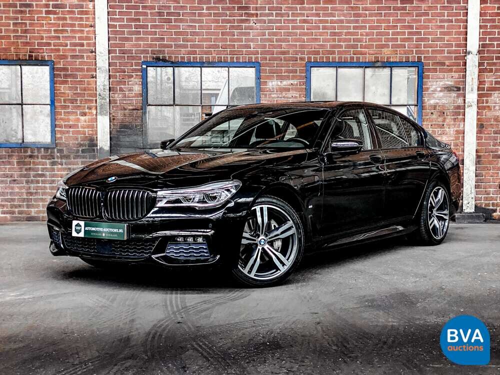 BMW 740e iPerformance M-Sport High Executive 7er 326pk 2016 -Original NL-, KT-137-L.