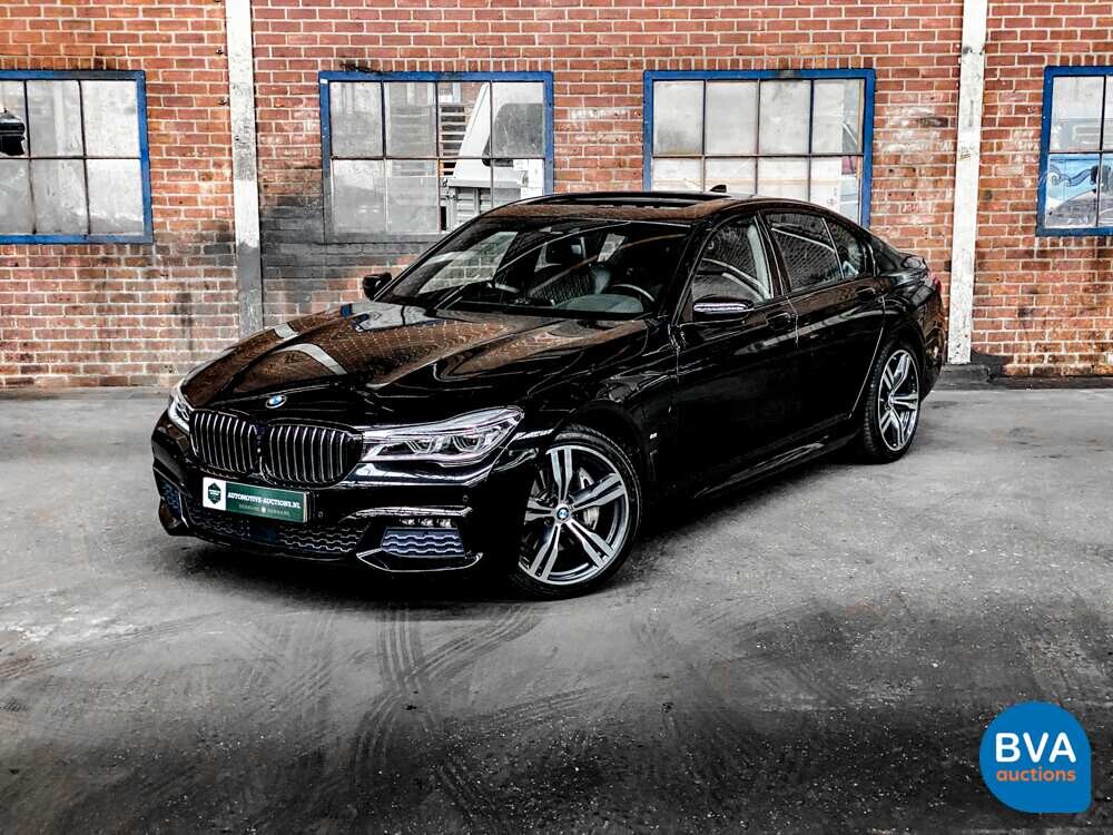 BMW 740e iPerformance M-Sport High Executive 7er 326pk 2016 -Original NL-, KT-137-L.