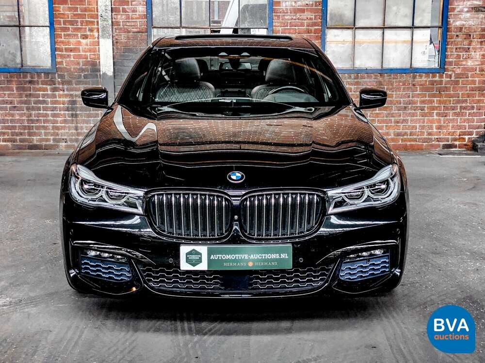 BMW 740e iPerformance M-Sport High Executive 7er 326pk 2016 -Original NL-, KT-137-L.