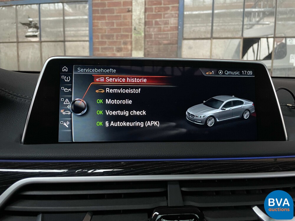 BMW 740e iPerformance M-Sport High Executive 7er 326pk 2016 -Original NL-, KT-137-L.