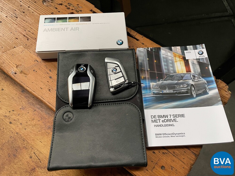 BMW 740e iPerformance M-Sport High Executive 7er 326pk 2016 -Original NL-, KT-137-L.