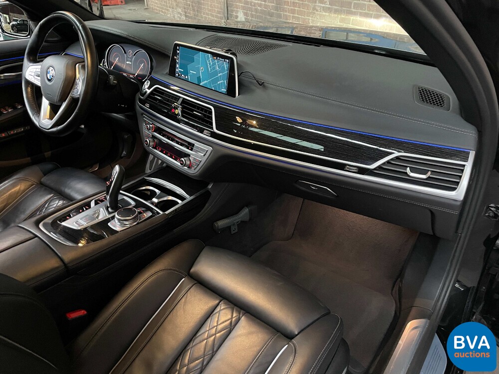 BMW 740e iPerformance M-Sport High Executive 7er 326pk 2016 -Original NL-, KT-137-L.