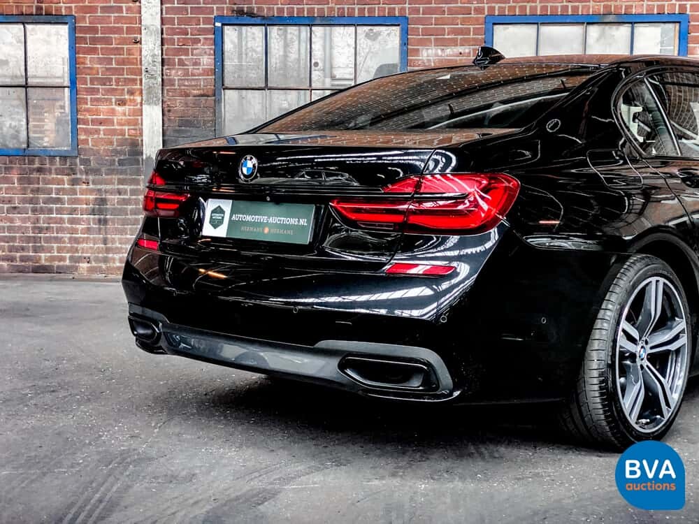 BMW 740e iPerformance M-Sport High Executive 7er 326pk 2016 -Original NL-, KT-137-L.