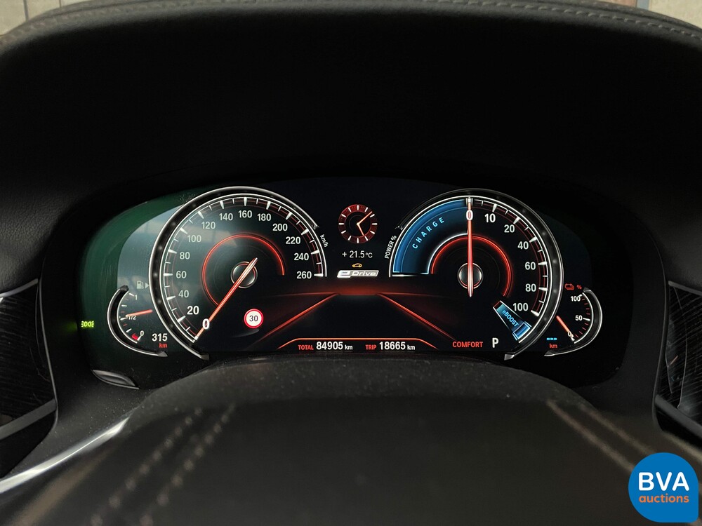 BMW 740e iPerformance M-Sport High Executive 7er 326pk 2016 -Original NL-, KT-137-L.