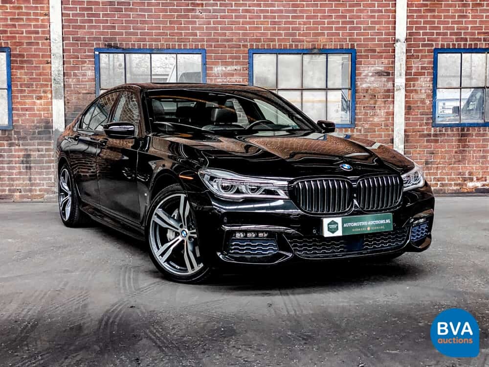 BMW 740e iPerformance M-Sport High Executive 7er 326pk 2016 -Original NL-, KT-137-L.