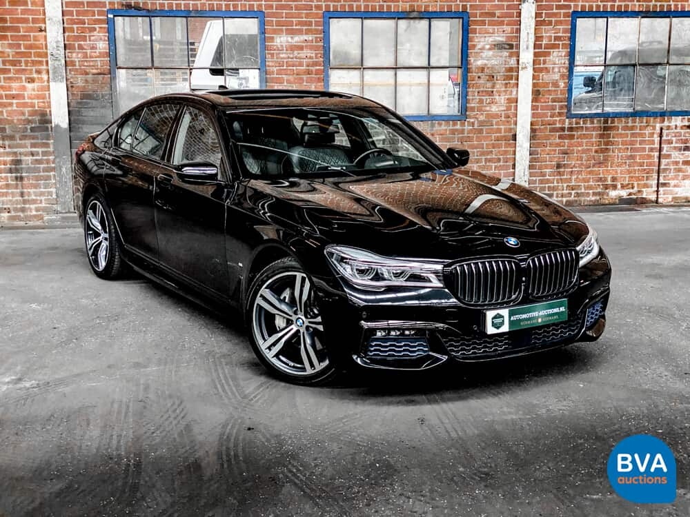 BMW 740e iPerformance M-Sport High Executive 7er 326pk 2016 -Original NL-, KT-137-L.