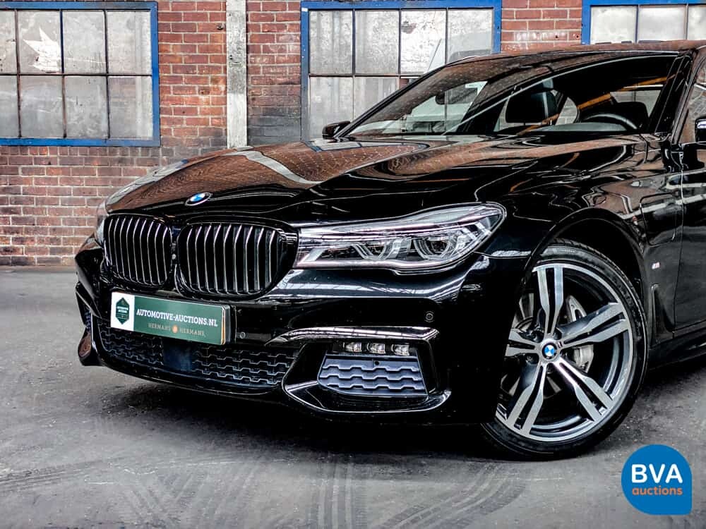 BMW 740e iPerformance M-Sport High Executive 7er 326pk 2016 -Original NL-, KT-137-L.