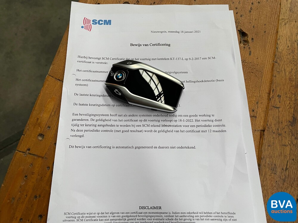 BMW 740e iPerformance M-Sport High Executive 7er 326pk 2016 -Original NL-, KT-137-L.
