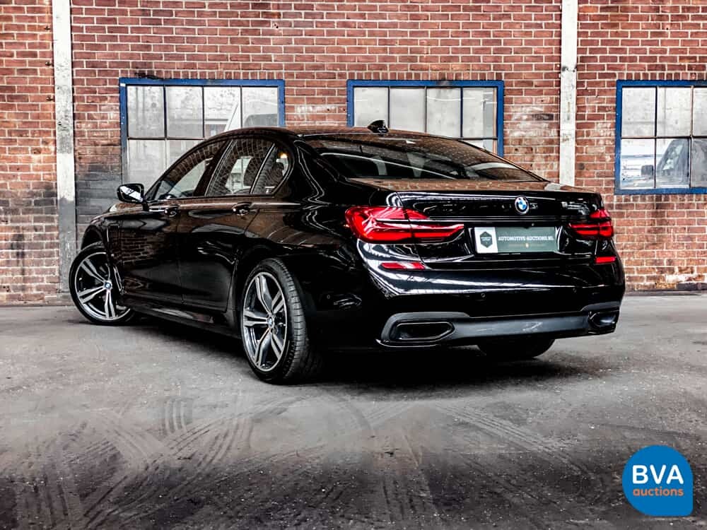 BMW 740e iPerformance M-Sport High Executive 7er 326pk 2016 -Original NL-, KT-137-L.