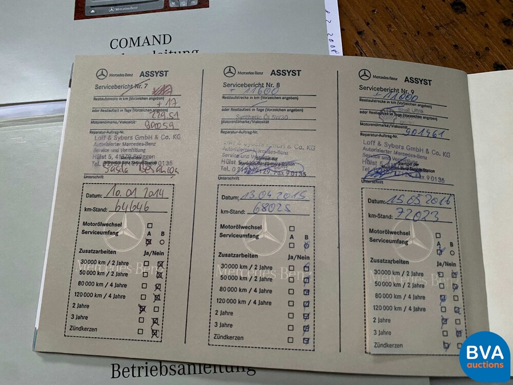 Mercedes-Benz CL500 C215 5.0 V8 2002.