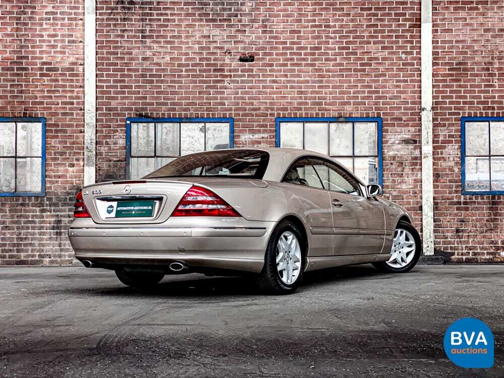 Mercedes-Benz CL500 C215 5.0 V8 2002.