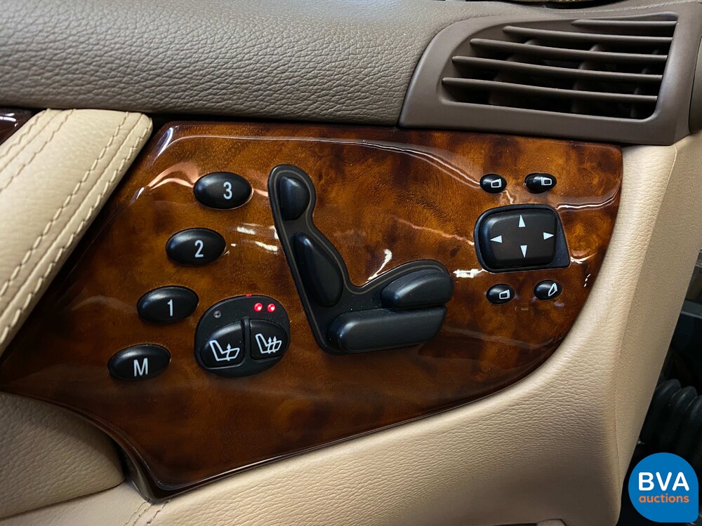 Mercedes-Benz CL500 C215 5.0 V8 2002.