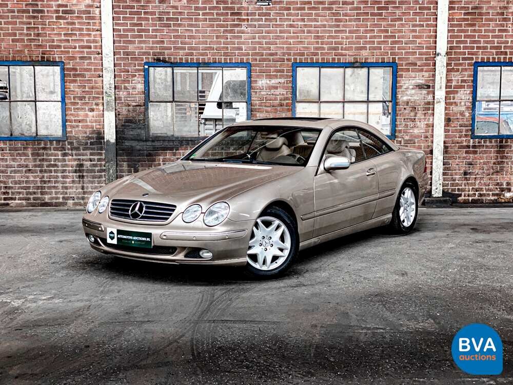 Mercedes-Benz CL500 C215 5.0 V8 2002.