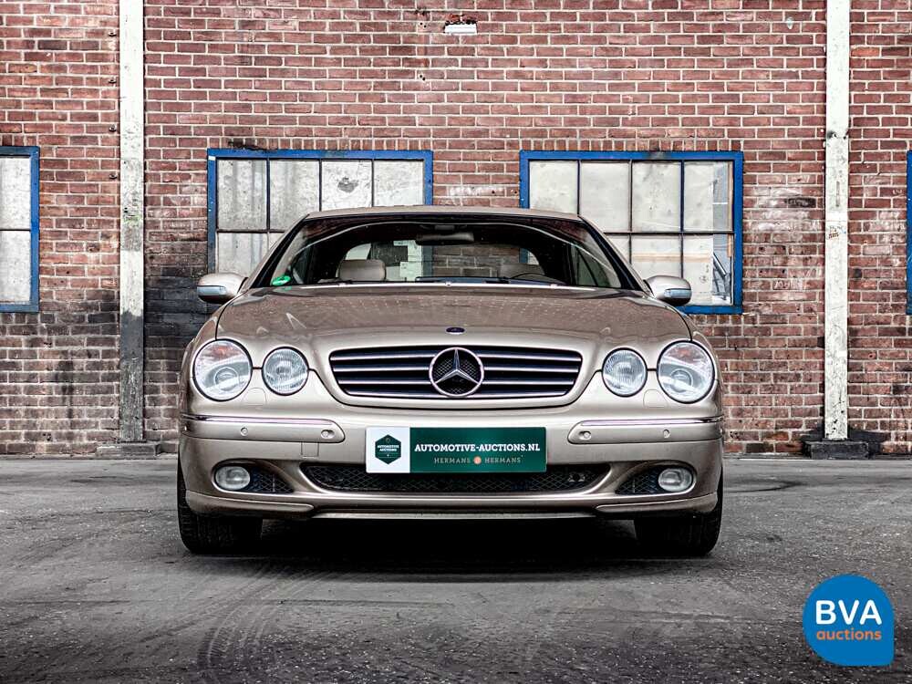Mercedes-Benz CL500 C215 5.0 V8 2002.