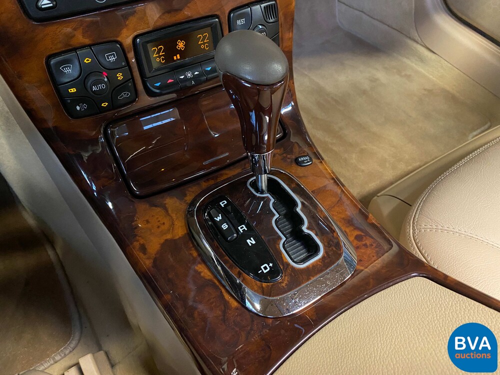 Mercedes-Benz CL500 C215 5.0 V8 2002.