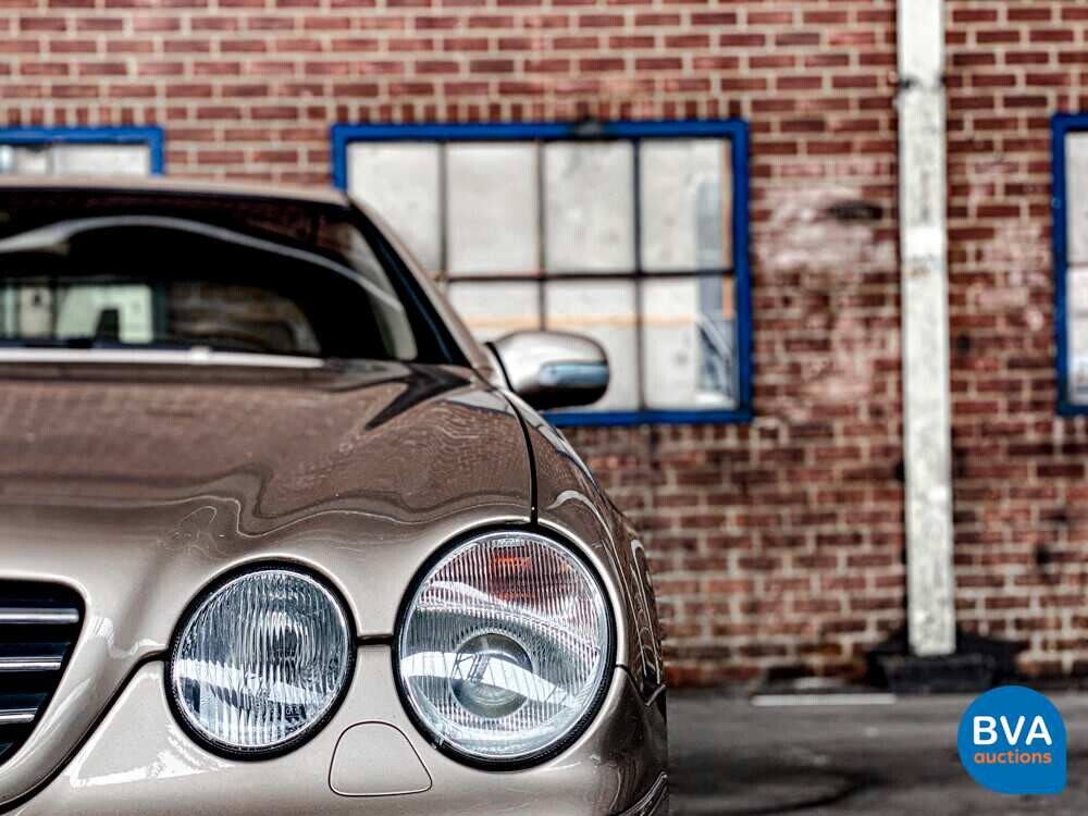 Mercedes-Benz CL500 C215 5.0 V8 2002.