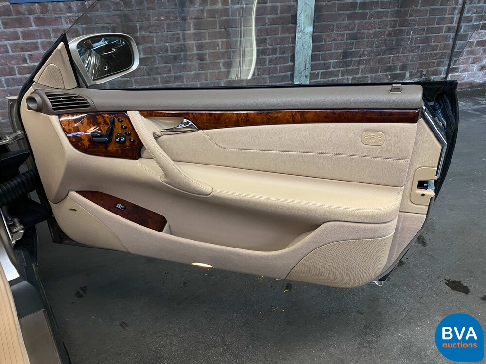 Mercedes-Benz CL500 C215 5.0 V8 2002.
