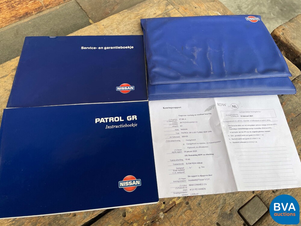 Nissan Patrol GR3.0 Comfort 158pk 2002 -Original NL-, 97-BB-JL.