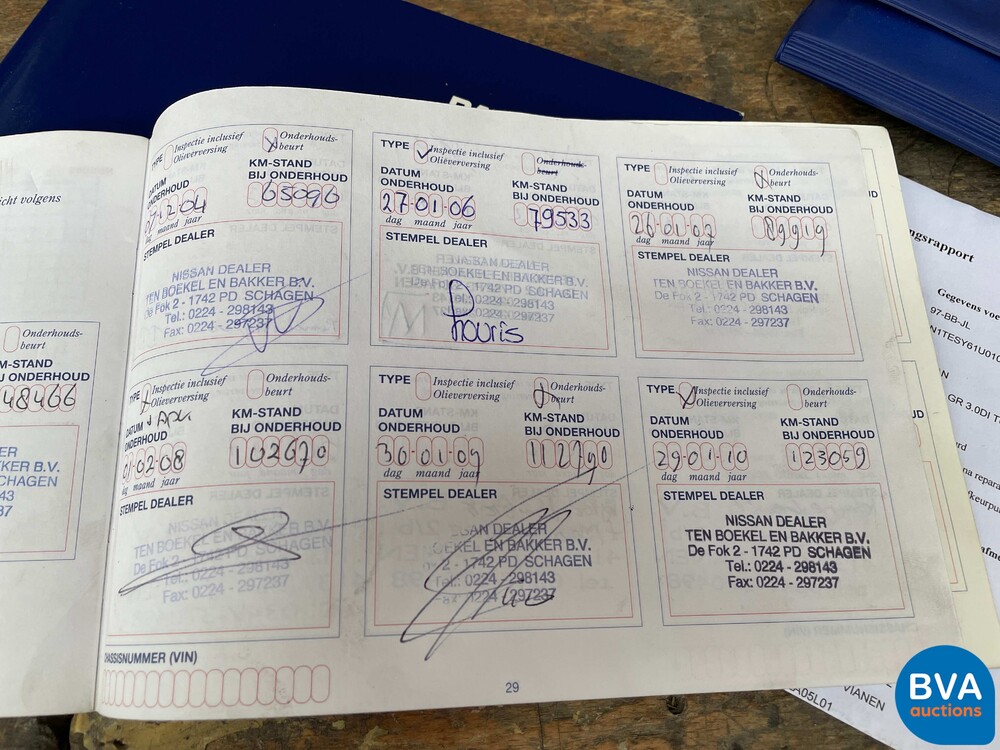 Nissan Patrol GR3.0 Comfort 158pk 2002 -Original NL-, 97-BB-JL.