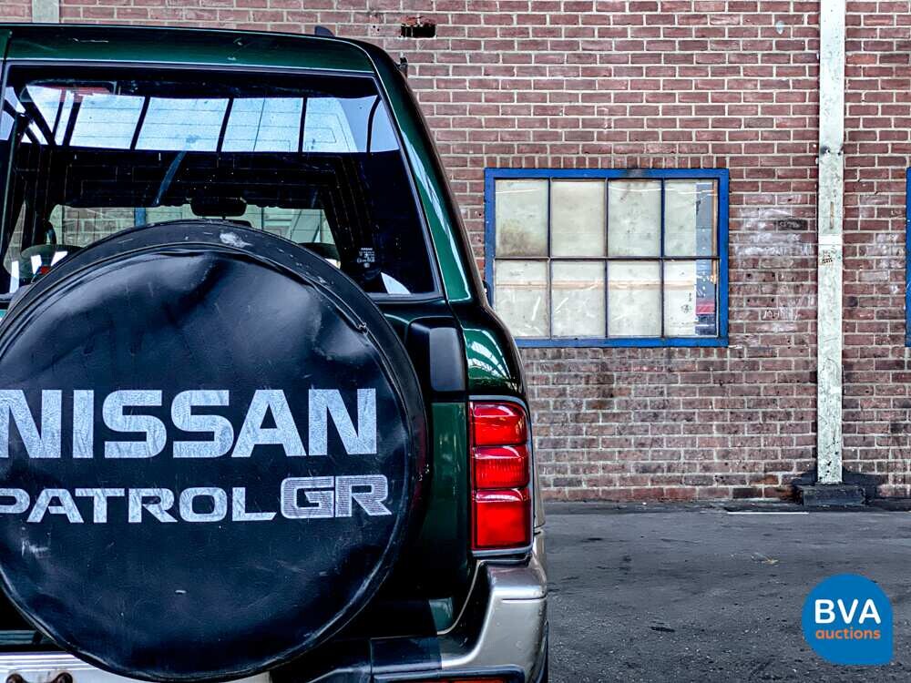 Nissan Patrol GR3.0 Comfort 158pk 2002 -Original NL-, 97-BB-JL.