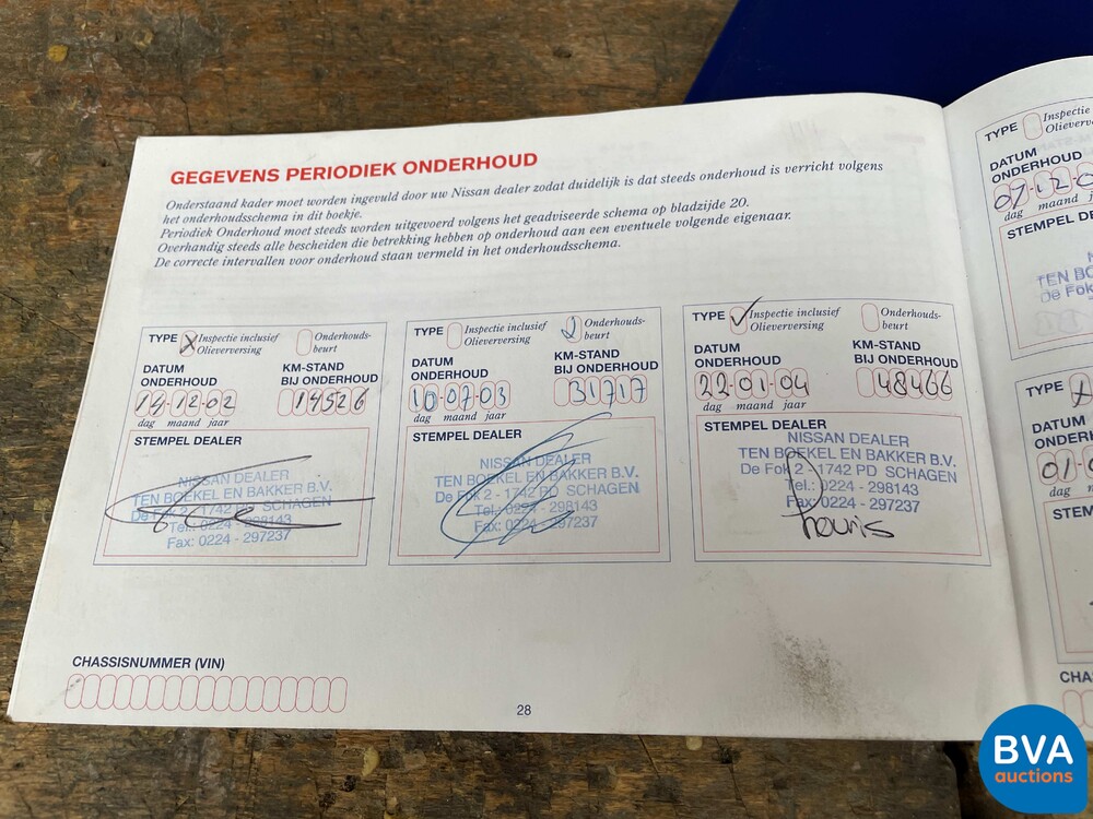 Nissan Patrol GR3.0 Comfort 158pk 2002 -Original NL-, 97-BB-JL.