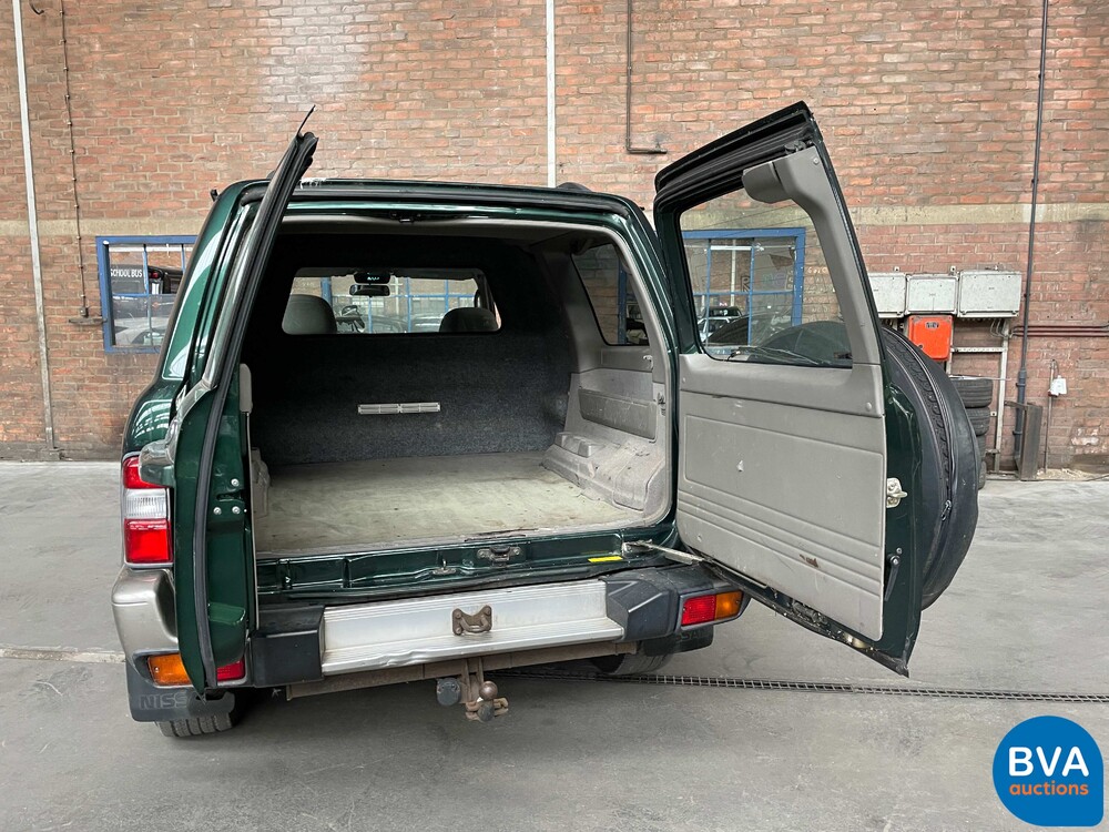 Nissan Patrol GR3.0 Comfort 158pk 2002 -Original NL-, 97-BB-JL.
