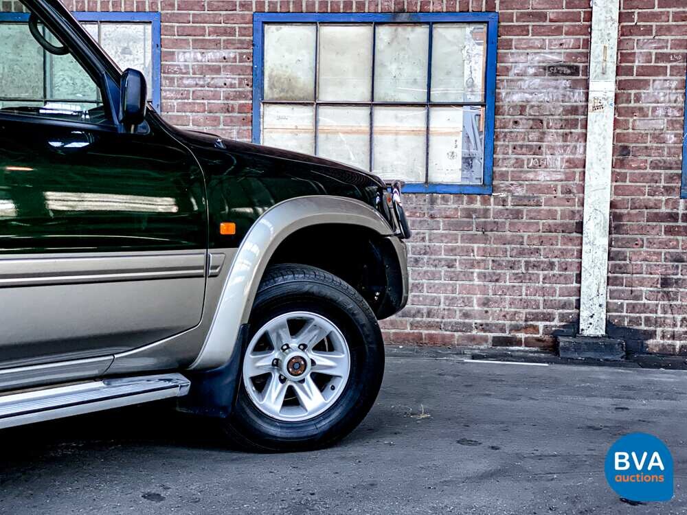 Nissan Patrol GR3.0 Comfort 158pk 2002 -Original NL-, 97-BB-JL.