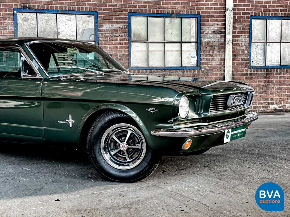Ford USA Mustang 4.7 V8 1966.