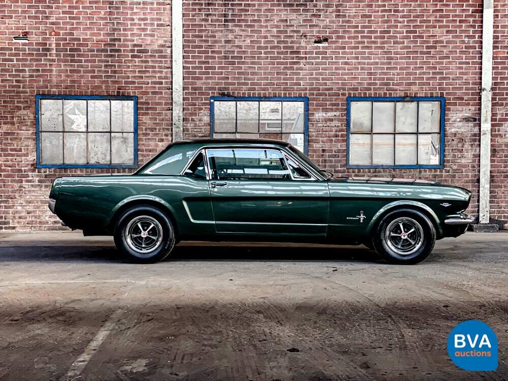 Ford USA Mustang 4.7 V8 1966.