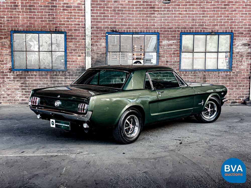 Ford USA Mustang 4.7 V8 1966.