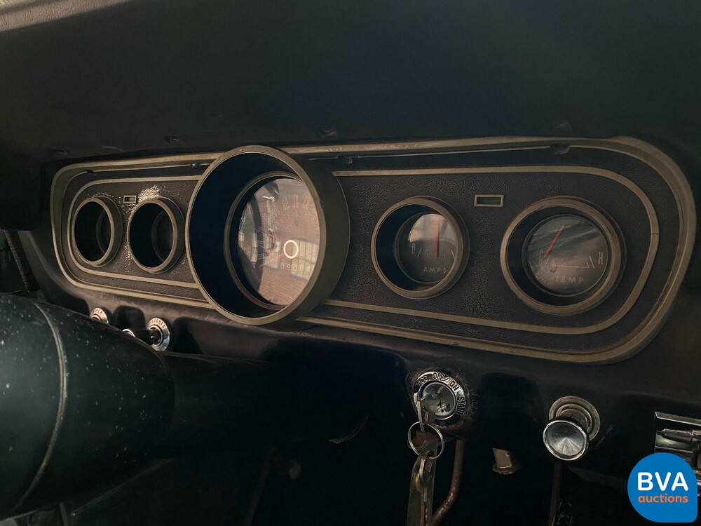 Ford USA Mustang 4.7 V8 1966.