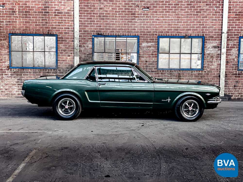 Ford USA Mustang 4.7 V8 1966.