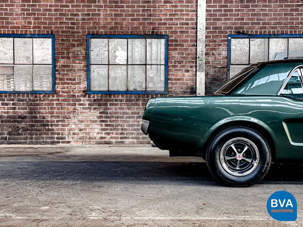 Ford USA Mustang 4.7 V8 1966.