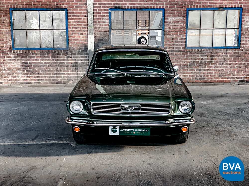 Ford USA Mustang 4.7 V8 1966.