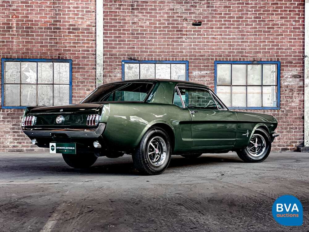 Ford USA Mustang 4.7 V8 1966.