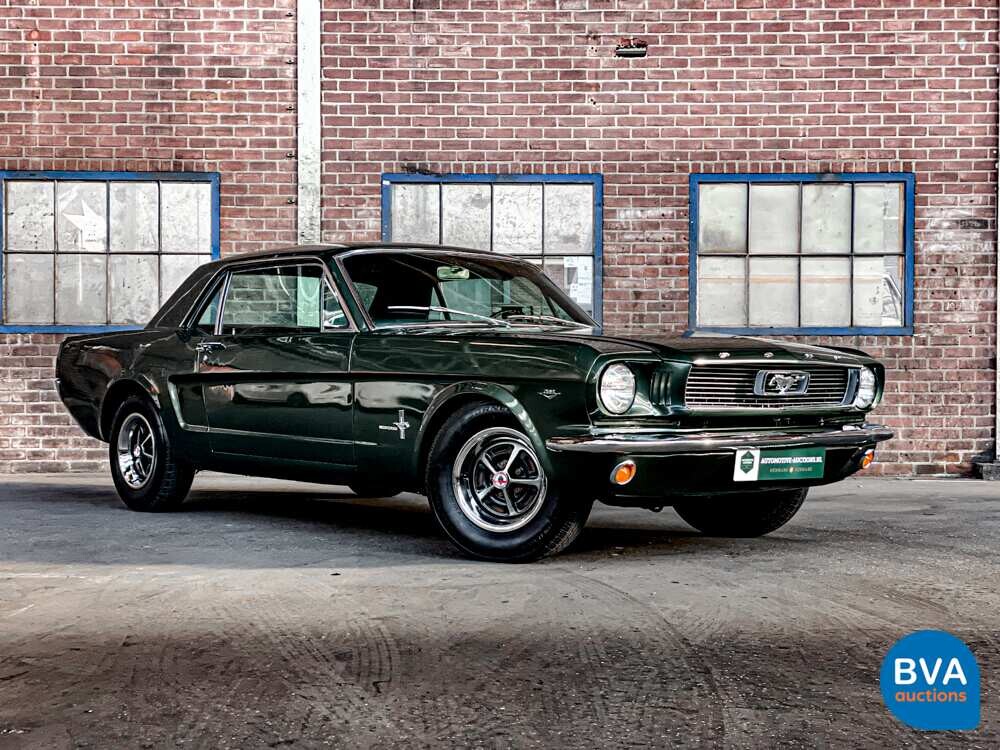 Ford USA Mustang 4.7 V8 1966.