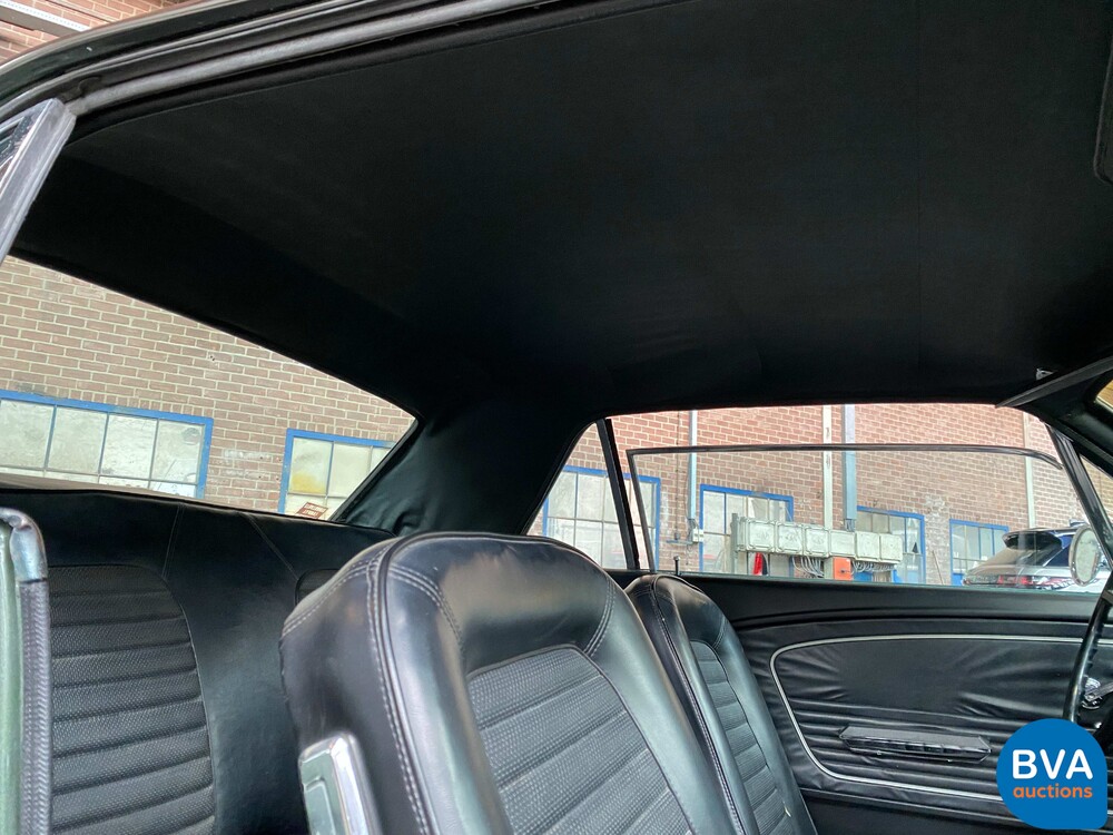 Ford USA Mustang 4.7 V8 1966.