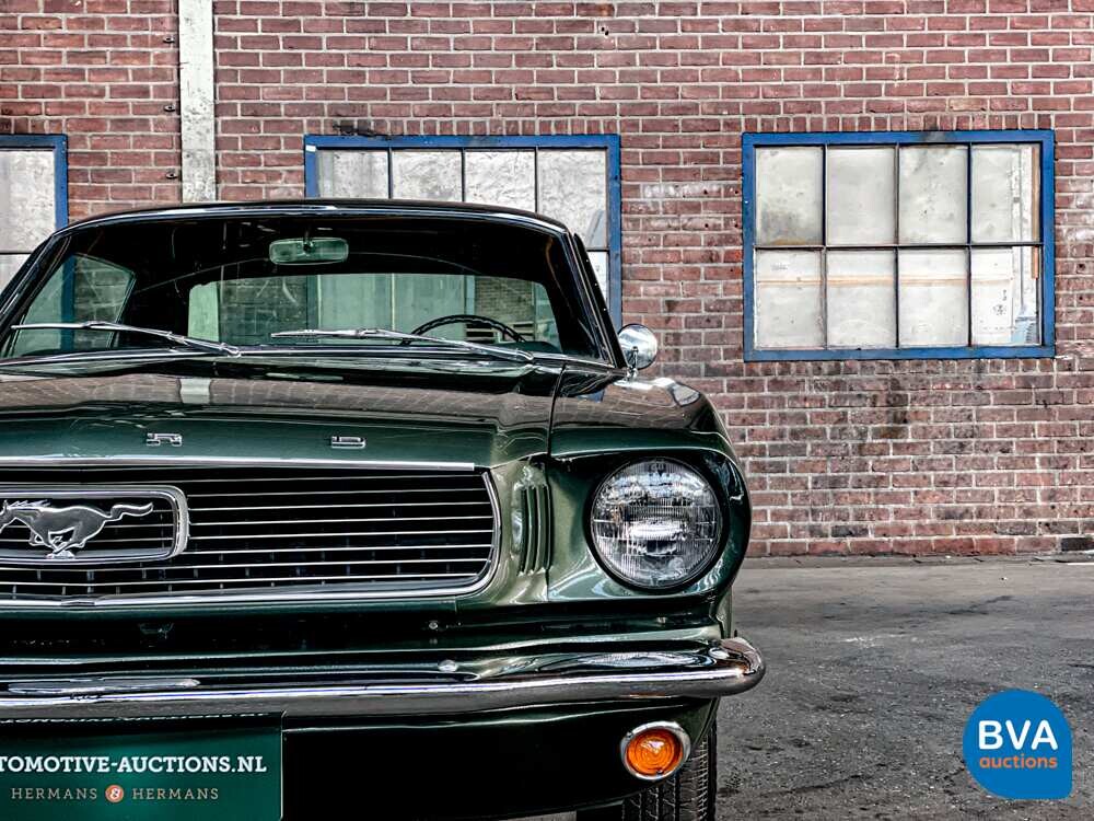 Ford USA Mustang 4.7 V8 1966.