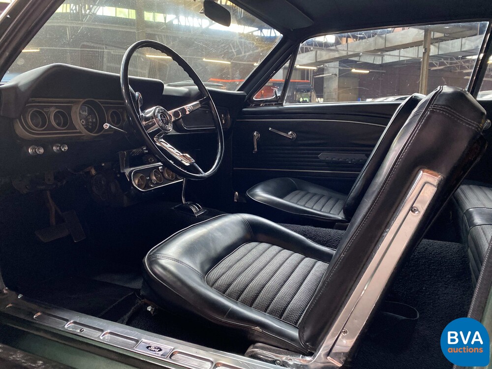 Ford USA Mustang 4.7 V8 1966.