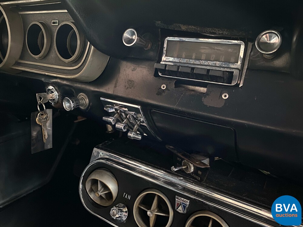 Ford USA Mustang 4.7 V8 1966.