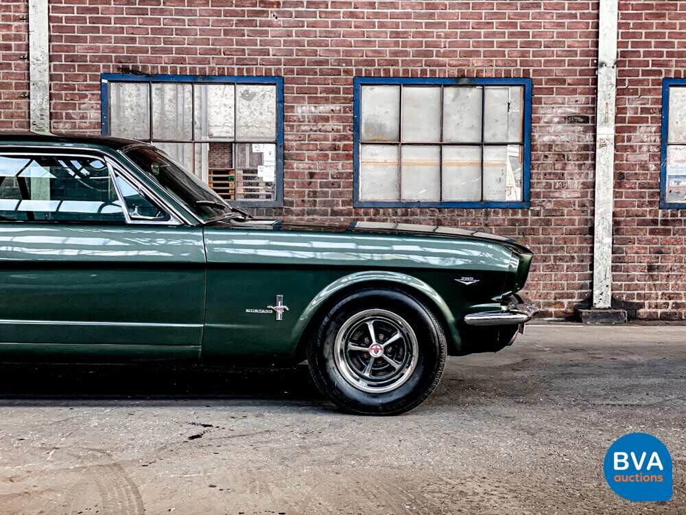 Ford USA Mustang 4.7 V8 1966.