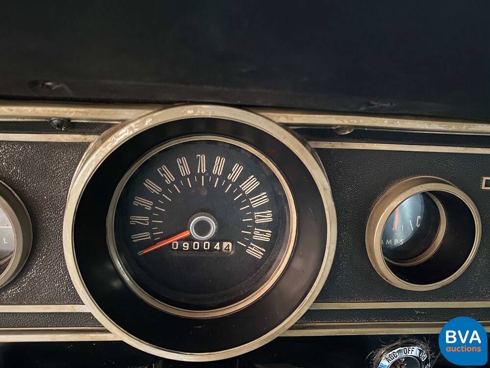 Ford USA Mustang 4.7 V8 1966.