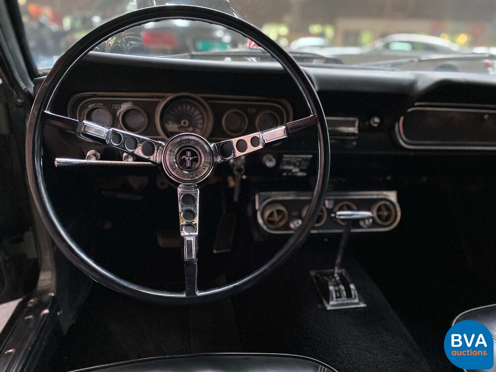 Ford USA Mustang 4.7 V8 1966.