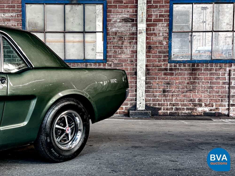 Ford USA Mustang 4.7 V8 1966.