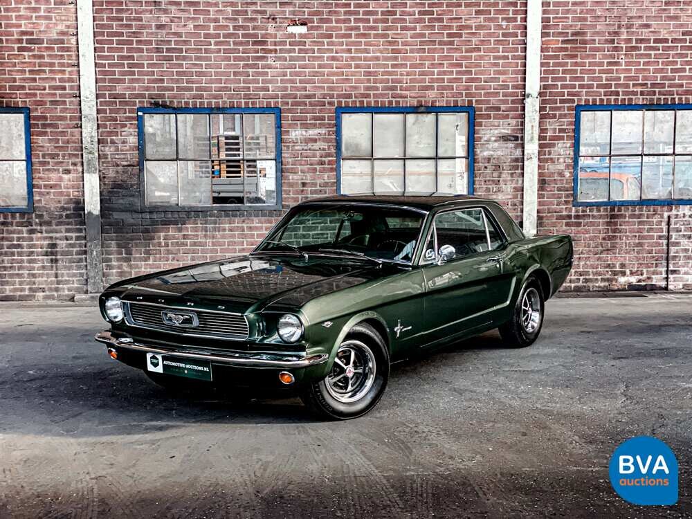 Ford USA Mustang 4.7 V8 1966.