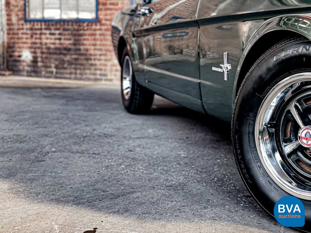 Ford USA Mustang 4.7 V8 1966.