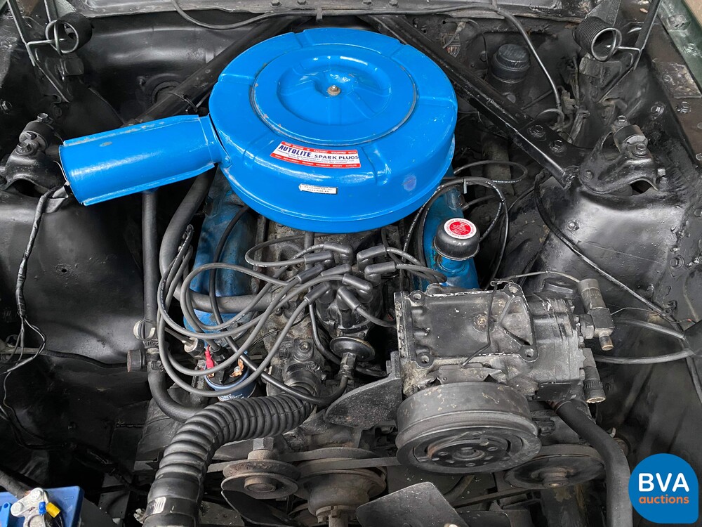 Ford USA Mustang 4.7 V8 1966.